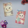 Cartes postales vintage chat