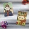 Cartes postales vintage chat