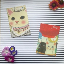 Cartes postales vintage chat