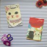 Cartes postales vintage chat