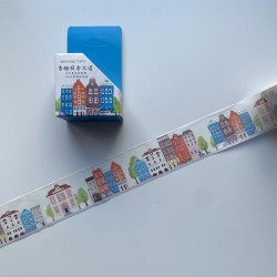 Masking tape maisons