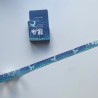 Masking tape forêt bleue