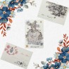 Cartes postales fées de la nature