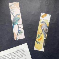 Marque pages oiseaux