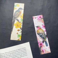 Marque pages oiseaux