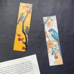 Marque pages oiseaux