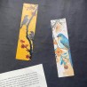 Marque pages oiseaux