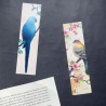 Marque pages oiseaux