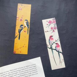 Marque pages oiseaux