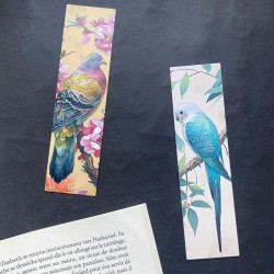 Marque pages oiseaux