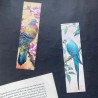 Marque pages oiseaux