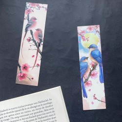 Marque pages oiseaux