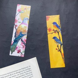 Marque pages oiseaux