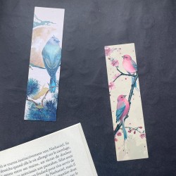 Marque pages oiseaux