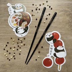 Cartes postales pandas...