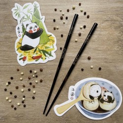 Cartes postales pandas...