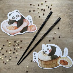 Cartes postales pandas...