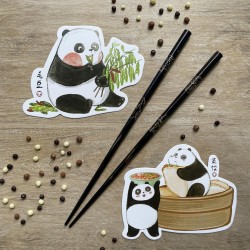 Cartes postales pandas...