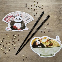 Cartes postales pandas...
