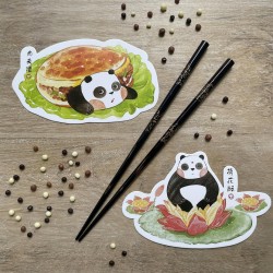 Cartes postales pandas...