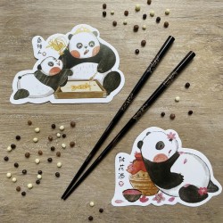 Cartes postales pandas...