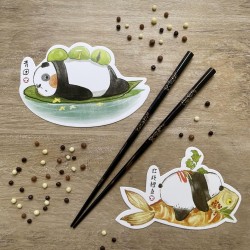 Cartes postales pandas...