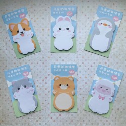 Post-it animal kawaii