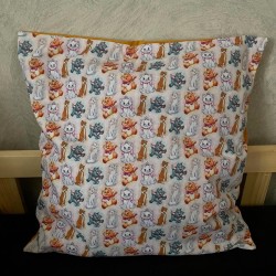 housse de coussin les aristochats