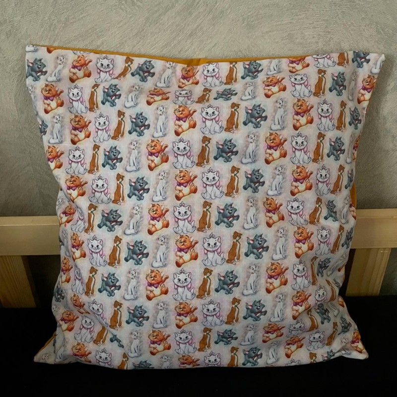 housse de coussin les aristochats
