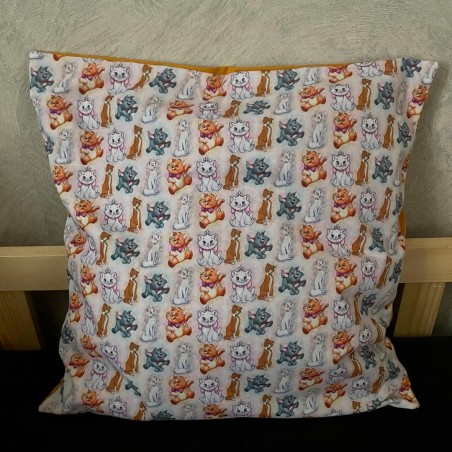 housse de coussin les aristochats