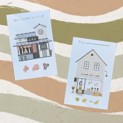 Cartes postales devantures...