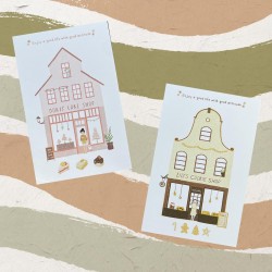 Cartes postales devantures...