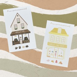 Cartes postales devantures...