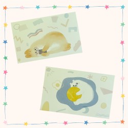 Cartes postales eternal love