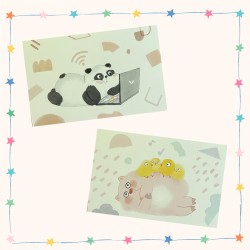 Cartes postales eternal love