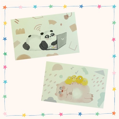 Cartes postales eternal love