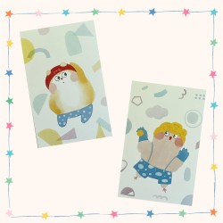 Cartes postales eternal love