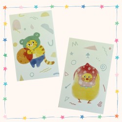 Cartes postales eternal love