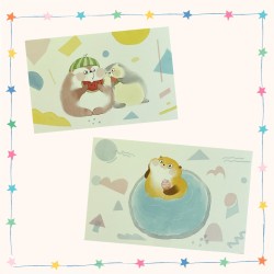 Cartes postales eternal love