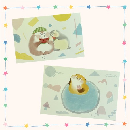 Cartes postales eternal love