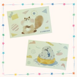 Cartes postales eternal love