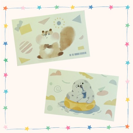 Cartes postales eternal love
