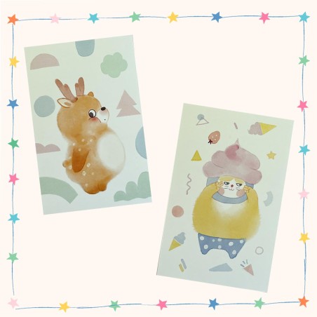 Cartes postales eternal love