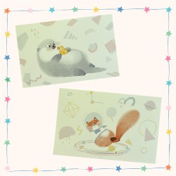 Cartes postales eternal love