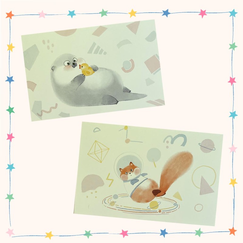 Cartes postales eternal love