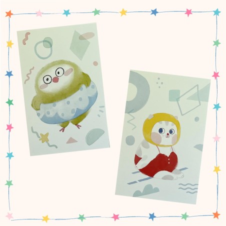 Cartes postales eternal love