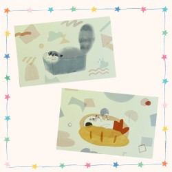 Cartes postales eternal love