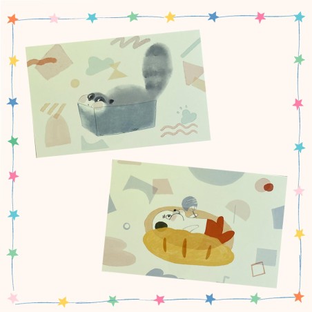 Cartes postales eternal love