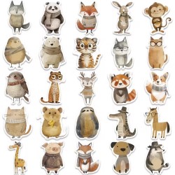 Autocollants animaux