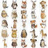 Autocollants animaux